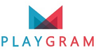 주식회사 플레이그램 로고 이미지