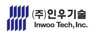 ㈜인우기술 로고 이미지